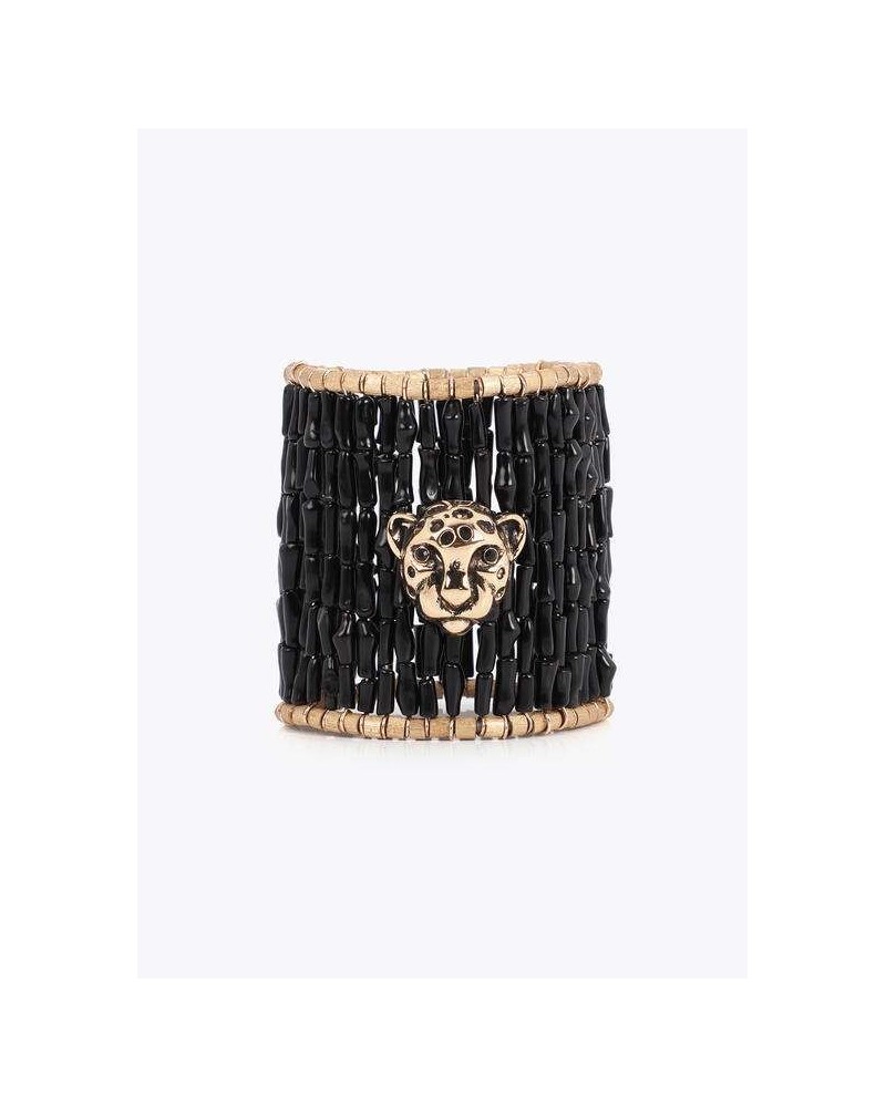 Pulsera Elástica Leopardo
