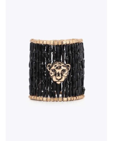 Pulsera Elástica Leopardo