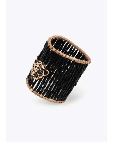 Pulsera Elástica Leopardo