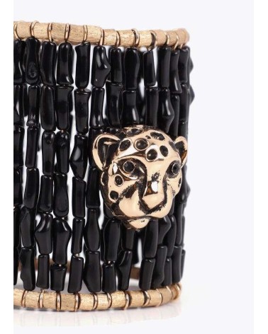 Pulsera Elástica Leopardo