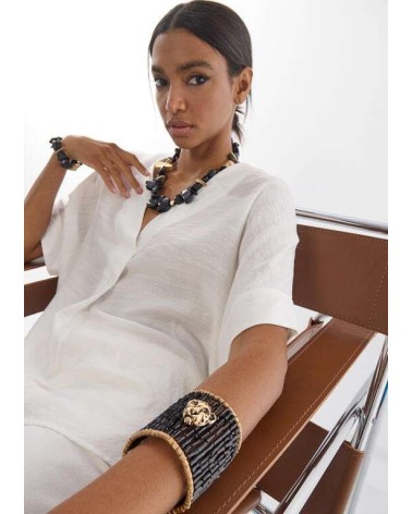 Pulsera Elástica Leopardo