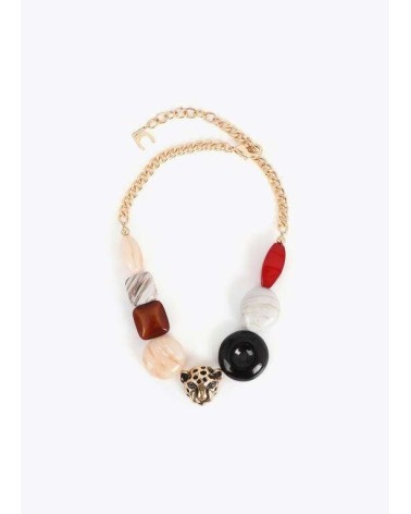 Collar Corto Multicolor