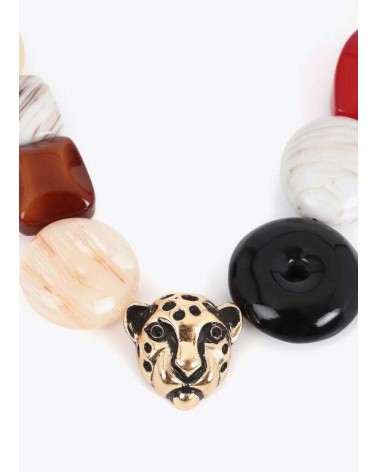 Collar Corto Multicolor