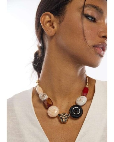 Collar Corto Multicolor