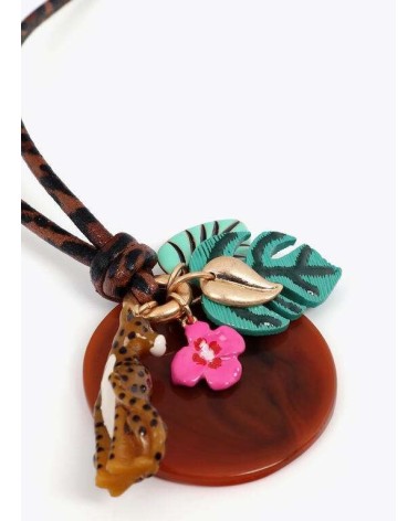 Collar Largo Tropical