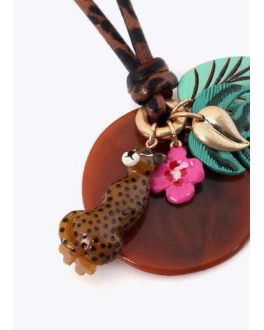 Collar Largo Tropical