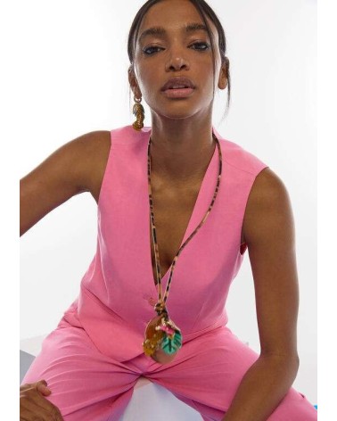 Collar Largo Tropical