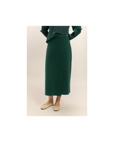 Falda Wrap Asimétrica