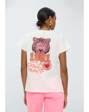 Camiseta Tigre Espalda