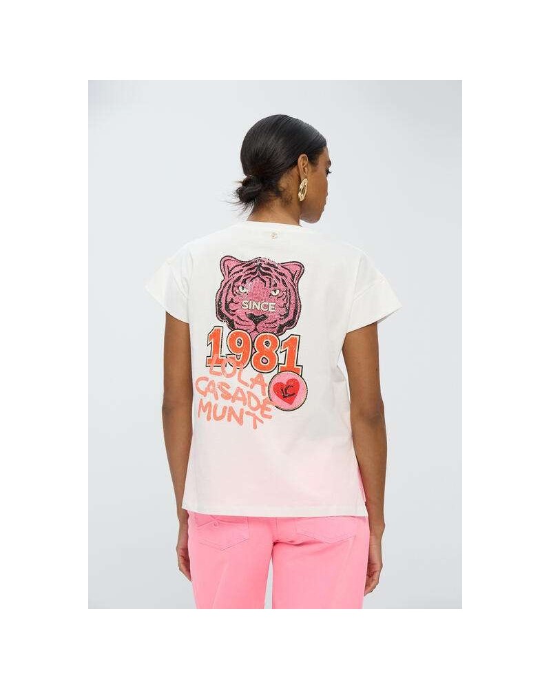 Camiseta Tigre Espalda