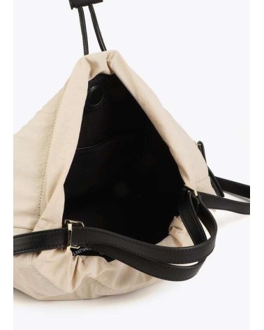 Mochila Nylon Beige