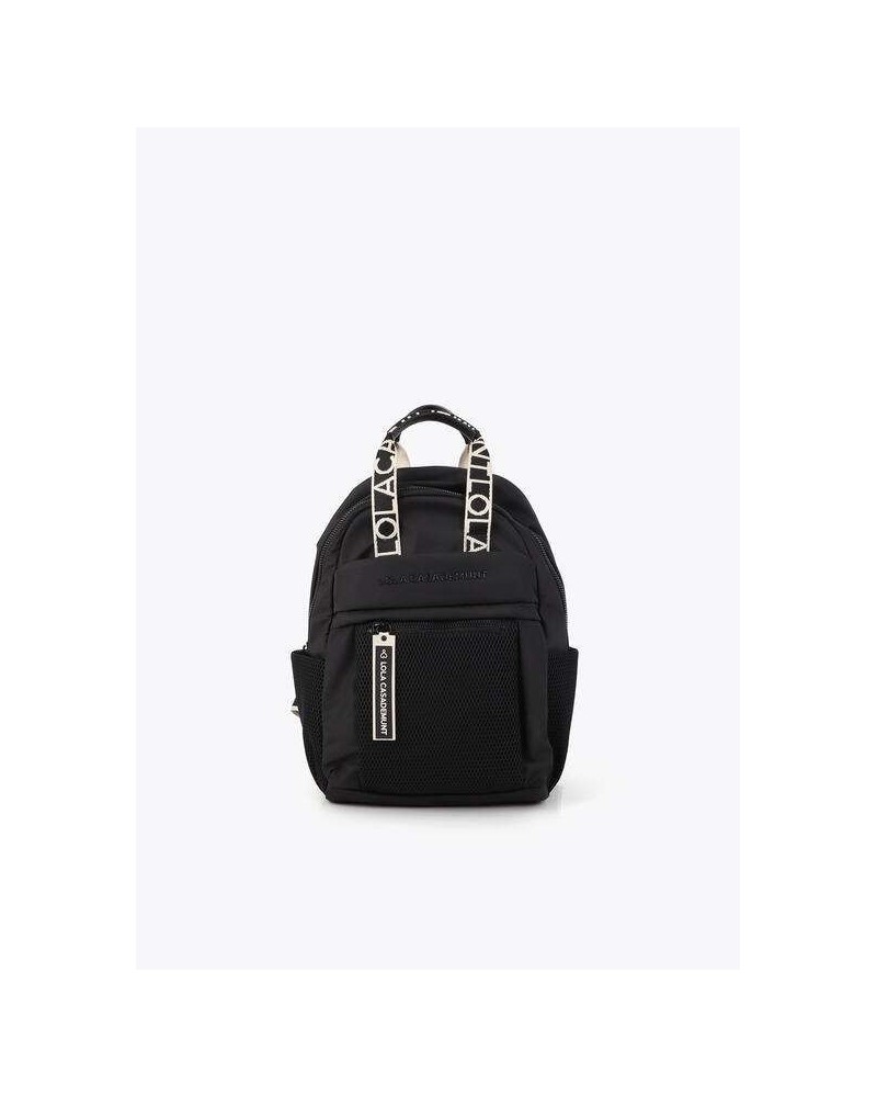 Mochila Nylon Negra