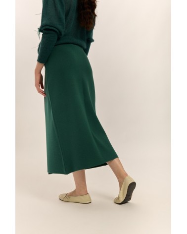 Falda Wrap Asimétrica