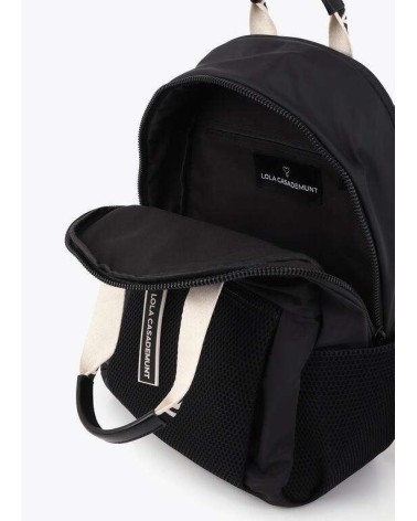 Mochila Nylon Negra