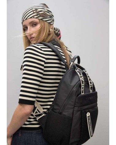 Mochila Nylon Negra