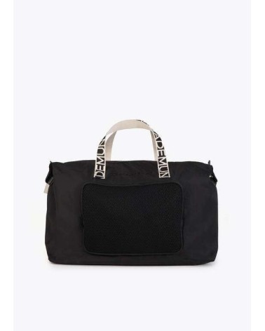 Bolso Viaje Nylon Negro