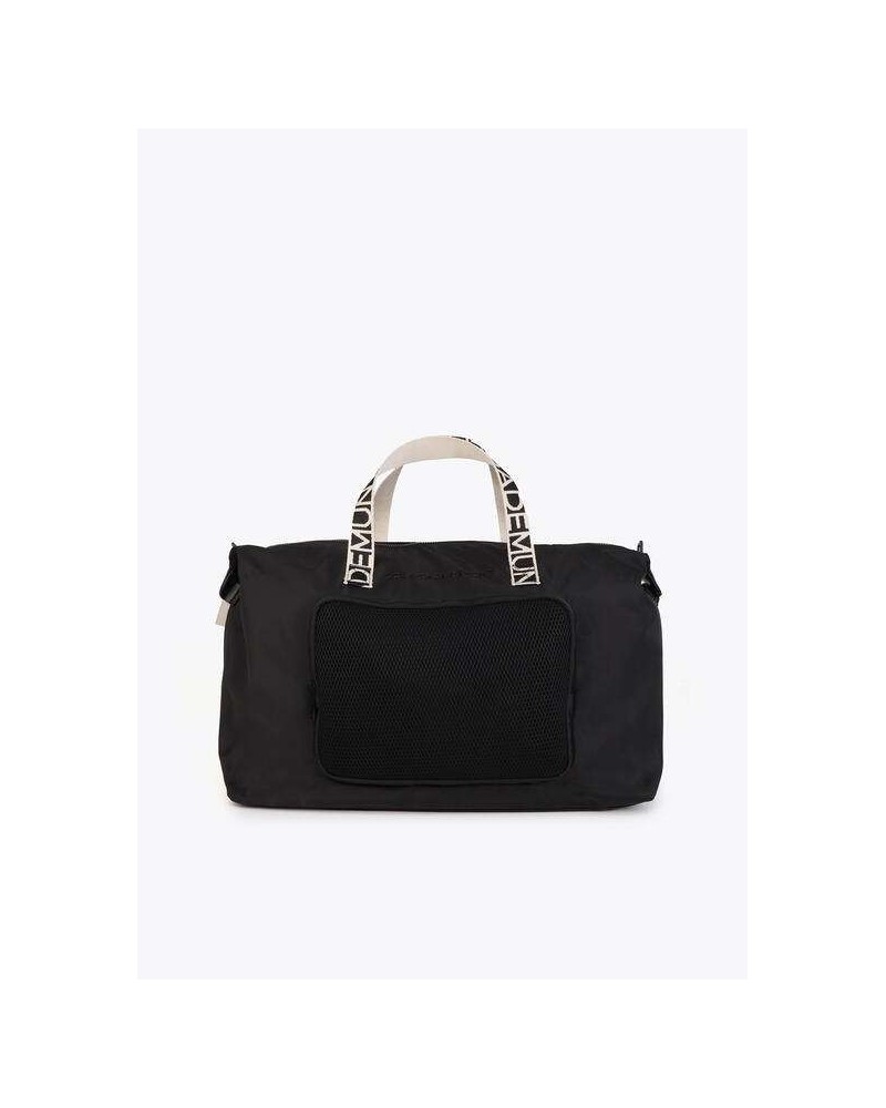 Bolso Viaje Nylon Negro