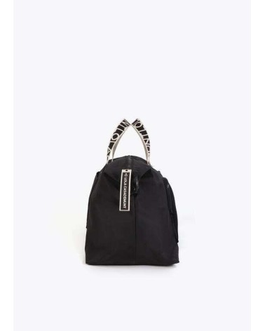 Bolso Viaje Nylon Negro