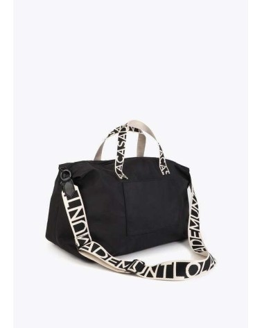 Bolso Viaje Nylon Negro