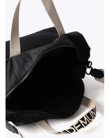 Bolso Viaje Nylon Negro