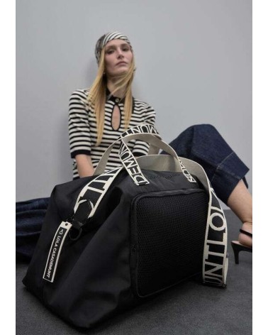 Bolso Viaje Nylon Negro