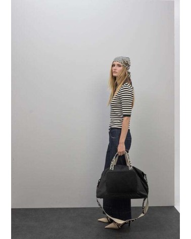 Bolso Viaje Nylon Negro