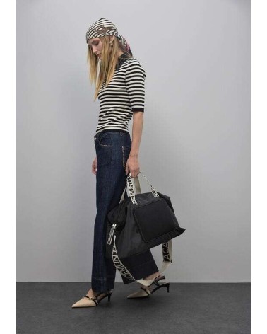 Bolso Viaje Nylon Negro