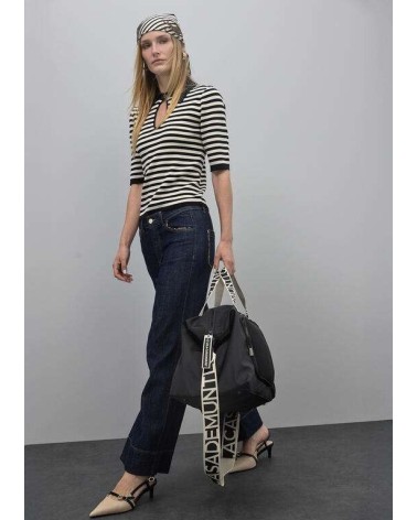 Bolso Viaje Nylon Negro