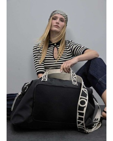 Bolso Viaje Nylon Negro