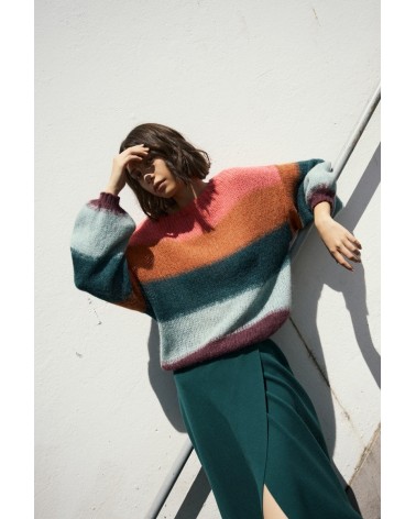 Falda Wrap Asimétrica