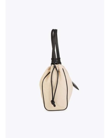 Bolso Shopper Nylon Beige