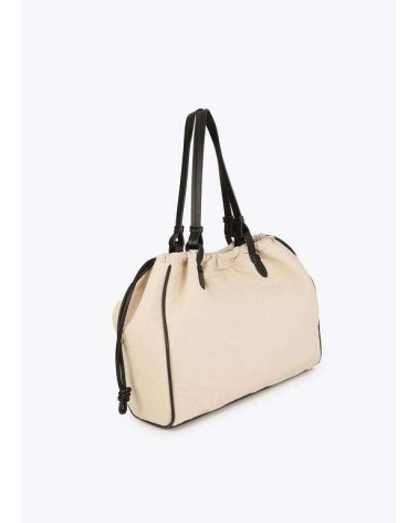 Bolso Shopper Nylon Beige