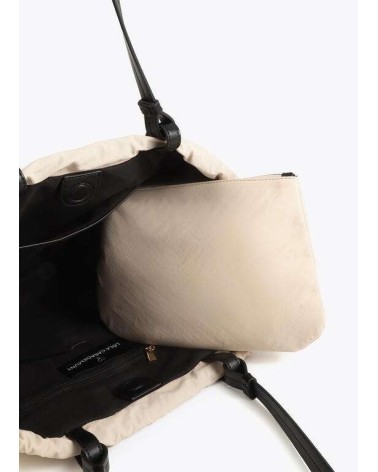 Bolso Shopper Nylon Beige