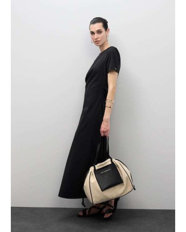 Bolso Shopper Nylon Beige