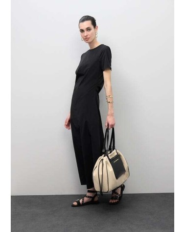 Bolso Shopper Nylon Beige