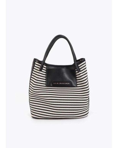 Bolso Shopper Rayas