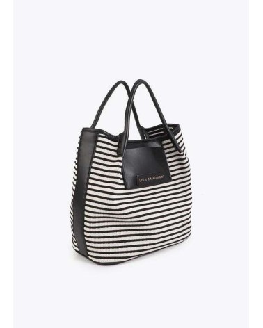 Bolso Shopper Rayas