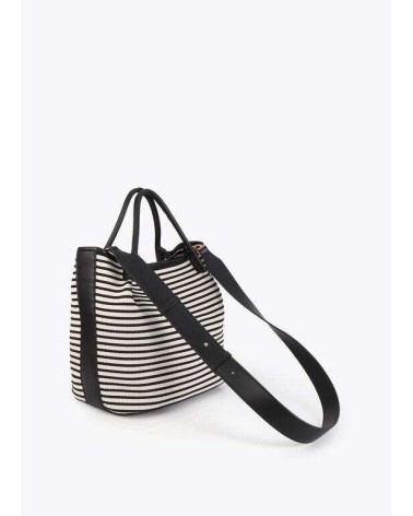 Bolso Shopper Rayas