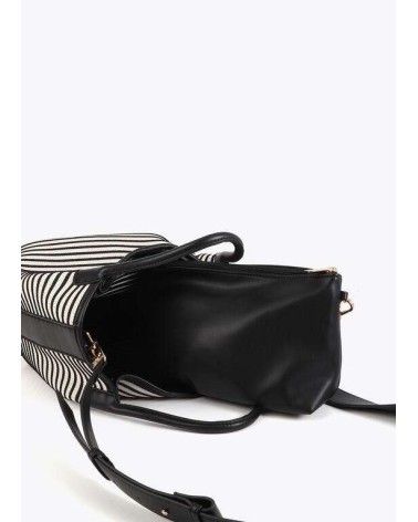 Bolso Shopper Rayas