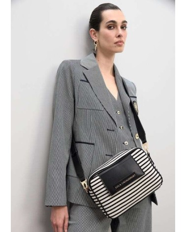 Bolso Bandolera Rayas