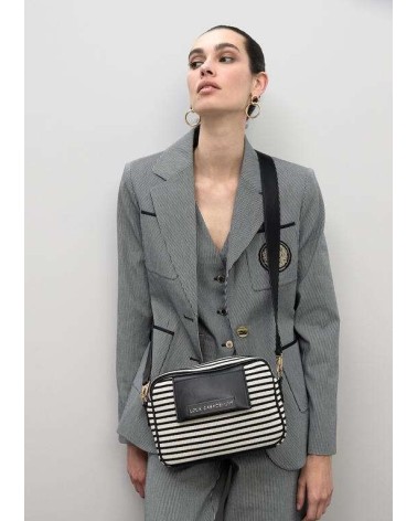 Bolso Bandolera Rayas