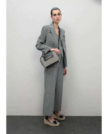 Bolso Bandolera Rayas