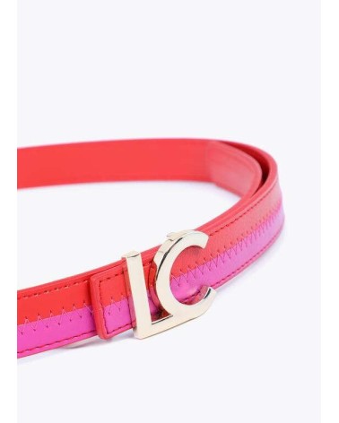 Cinturón Bicolor Rosa