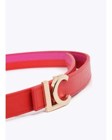 Cinturón Bicolor Rosa