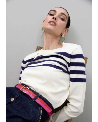 Cinturón Bicolor Rosa