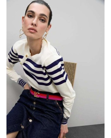 Cinturón Bicolor Rosa