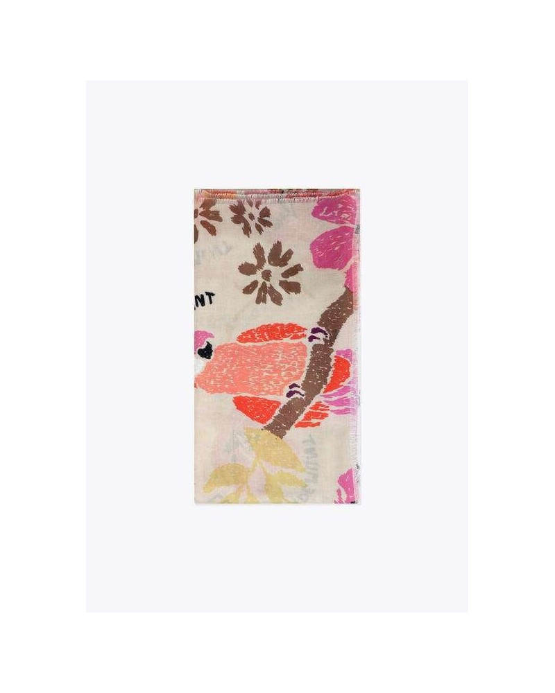 Foulard Estampada Floral