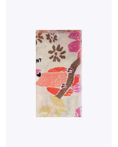 Foulard Estampada Floral