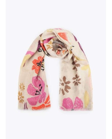 Foulard Estampada Floral