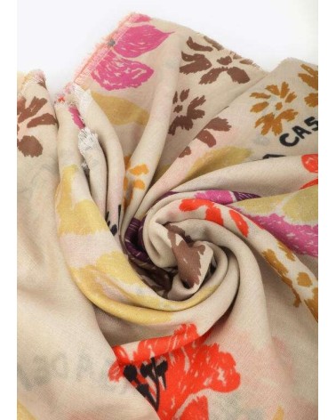 Foulard Estampada Floral